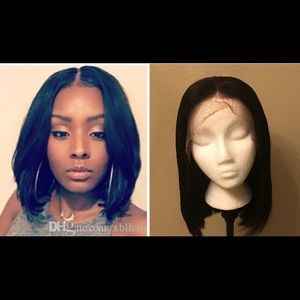 Lace front bob wig